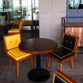 BWB (Burger VS Wings + Bar) - Orchard Central | Product Seen: [Retro Lounger, Laminate Top & Cosson Base]<br />